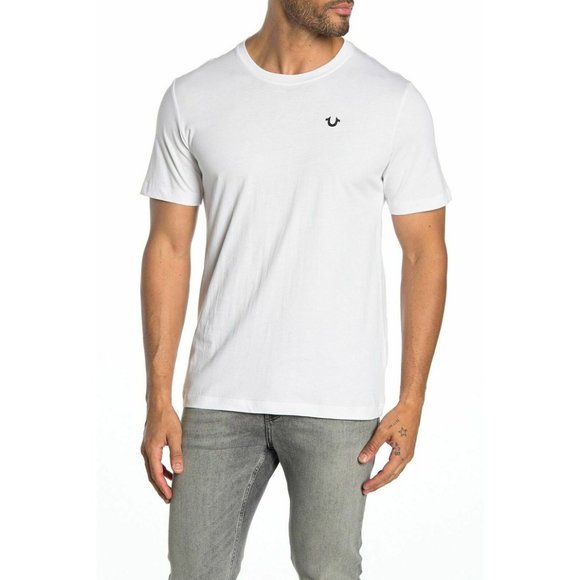 True Religion Men's Logo TR Tee T-Shirt - Picture 2 of 2